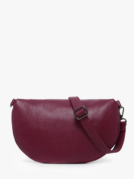 Heuptasje Caviar Leder Milano Rood caviar CA21123 ander zicht 3
